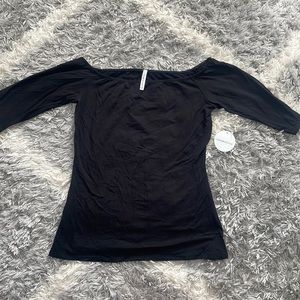 LULUS off the shoulder top